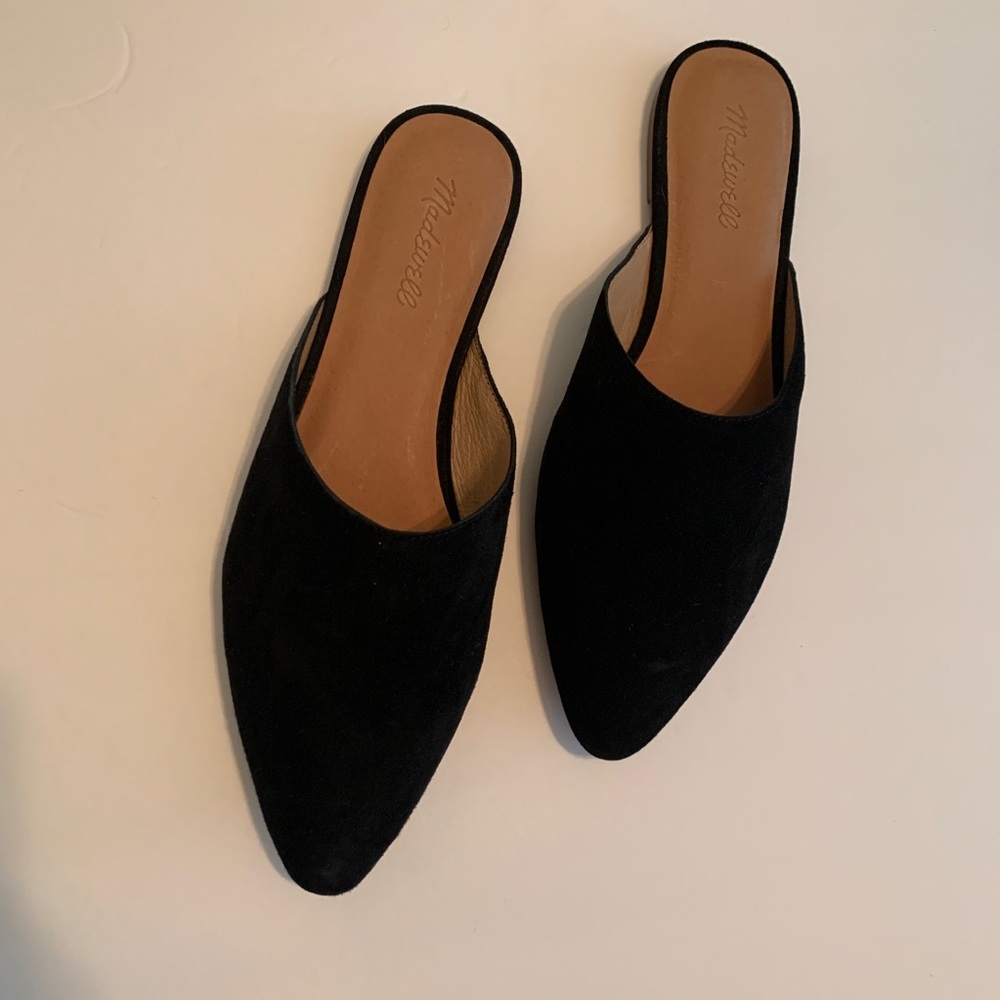 Madewell Remi Mule - Black / Size 10